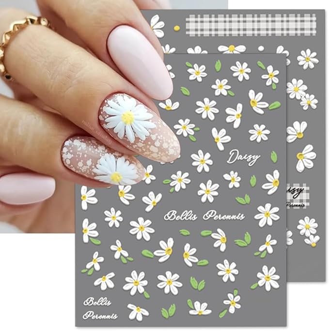 ✨ Nail Art Stickers – Instant Style, Zero Effort ✨