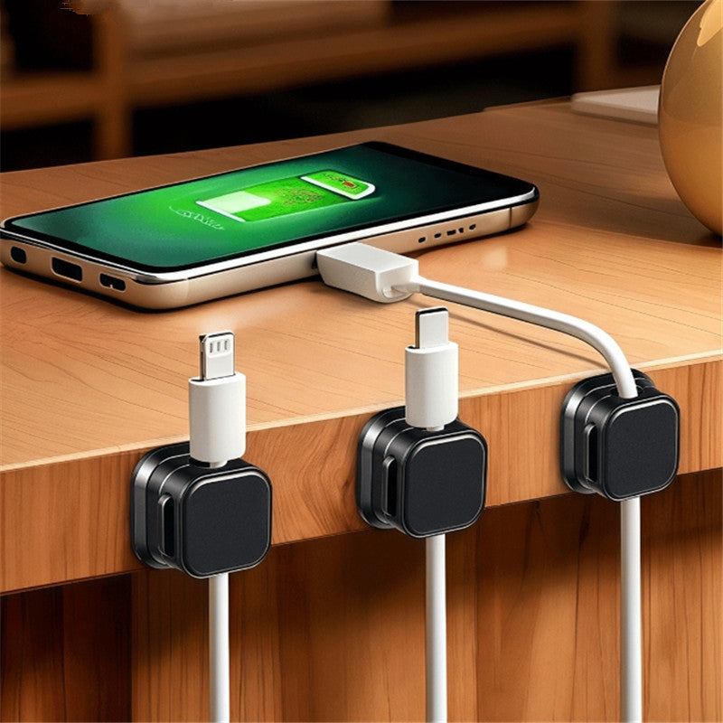 Phone Charging Cords Wire Holder Organizer
