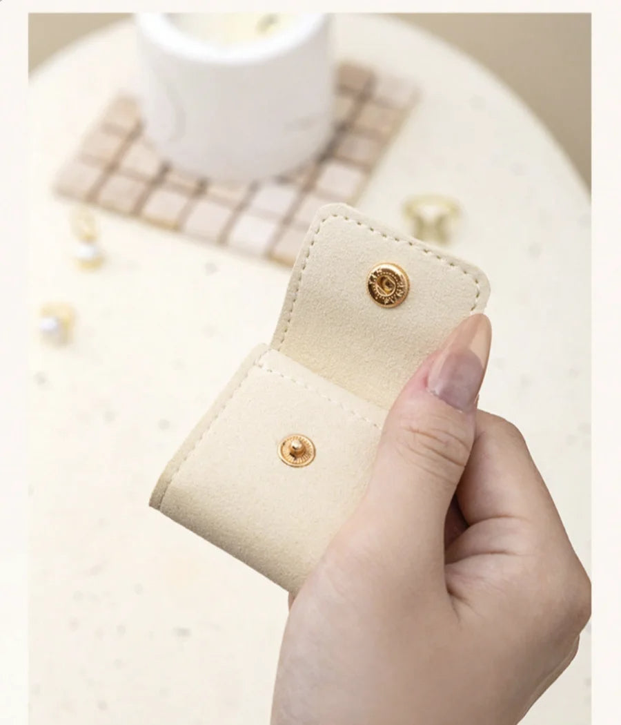 Cute Portable Jewellry Pouch