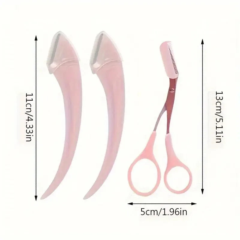 Eyebrow Trimmer Set