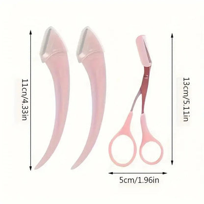 Eyebrow Trimmer Set