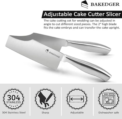 🍰 Adjustable Cake Cutter Slicer