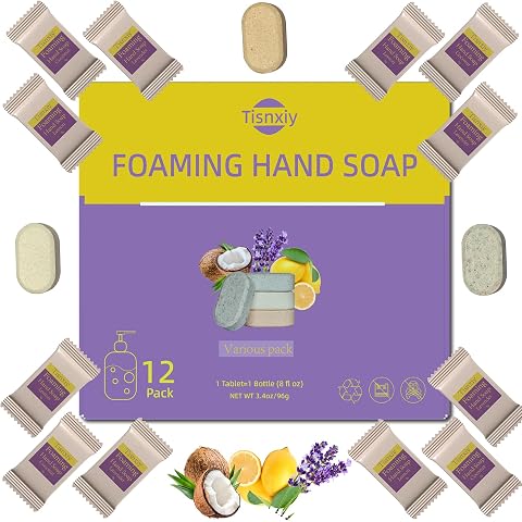 🫧 Foaming Hand Soap Tablets 🧼💖