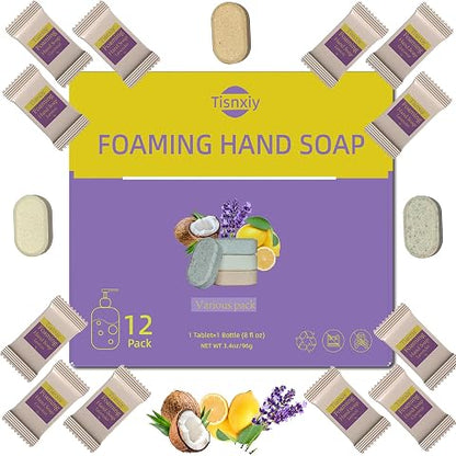 🫧 Foaming Hand Soap Tablets 🧼💖