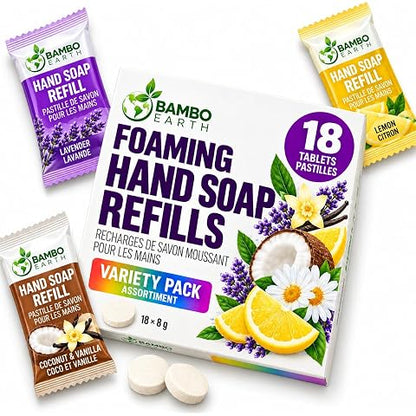 🫧 Foaming Hand Soap Tablets 🧼💖