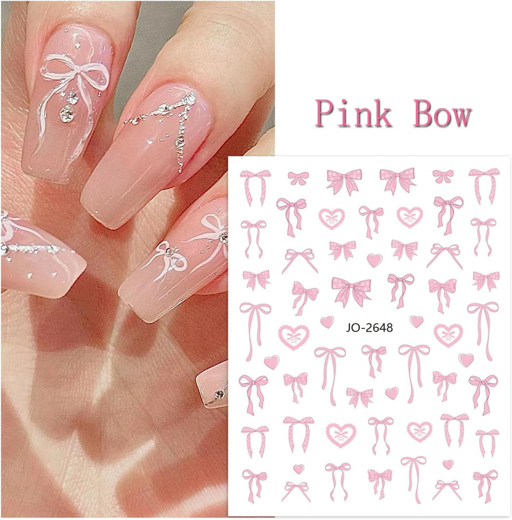 🎀 3d Bow Stickers 🎀