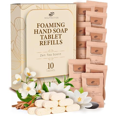 🫧 Foaming Hand Soap Tablets 🧼💖