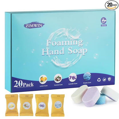🫧 Foaming Hand Soap Tablets 🧼💖
