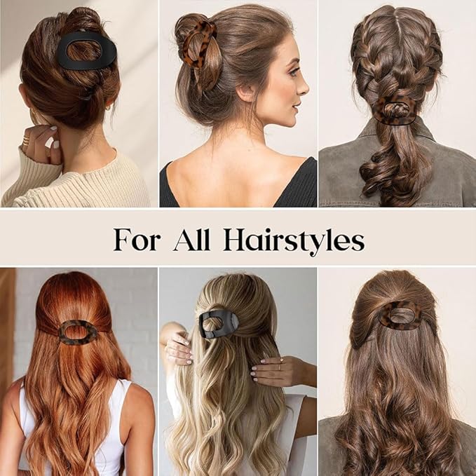 Flat Claw Clip ( No More Painful Clips )