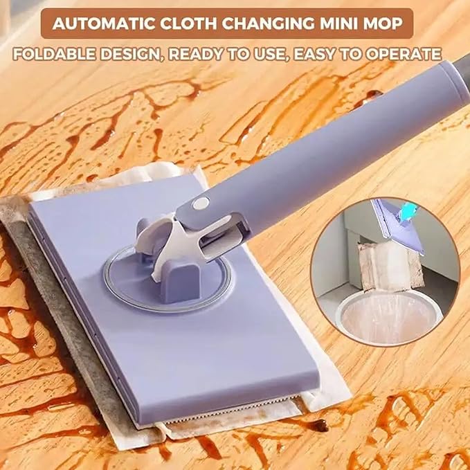 Cloth Changing Mini Mop