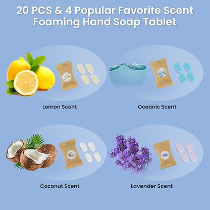🫧 Foaming Hand Soap Tablets 🧼💖