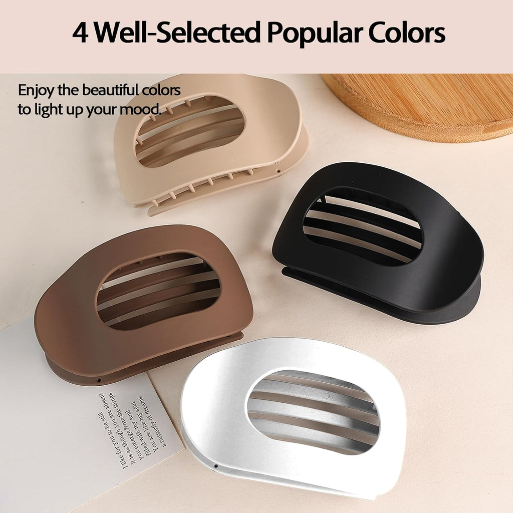 Flat Claw Clip ( No More Painful Clips )