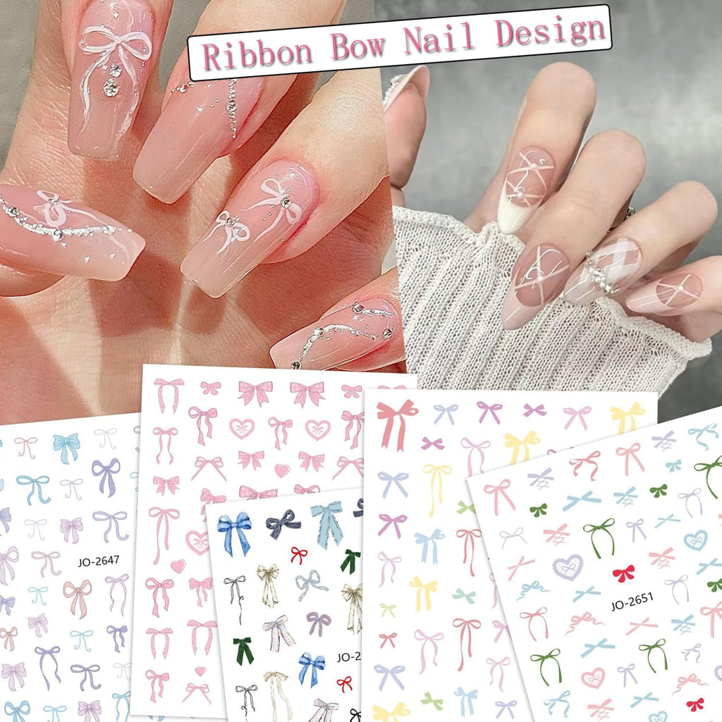 🎀 3d Bow Stickers 🎀