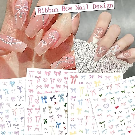 🎀 3d Bow Stickers 🎀