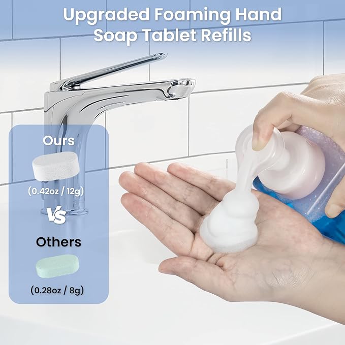 🫧 Foaming Hand Soap Tablets 🧼💖