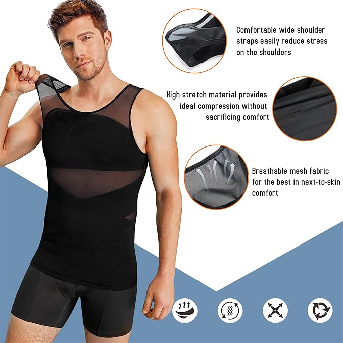 CoreForm Men's Body Shapper Tank
