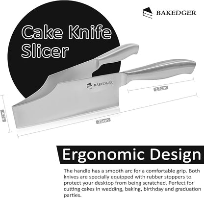 🍰 Adjustable Cake Cutter Slicer