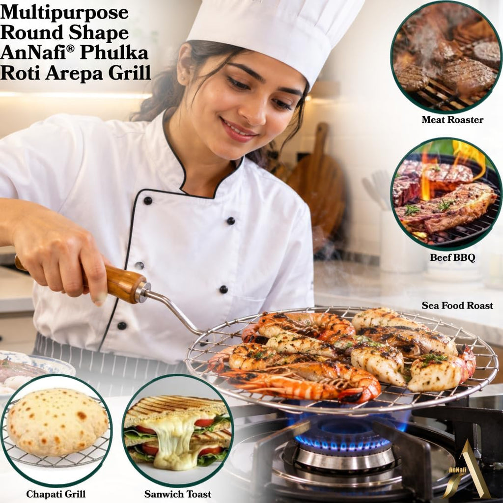 Multi-Purpose Round Grill