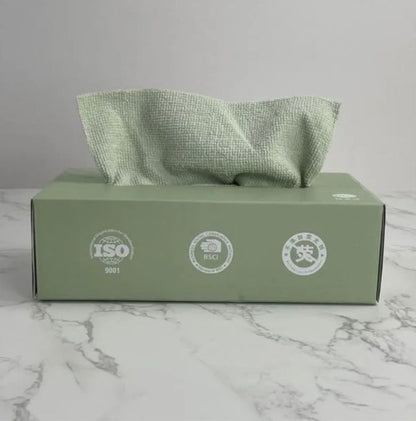 Re-Useable Microfiber Cleaning Cloth With Box