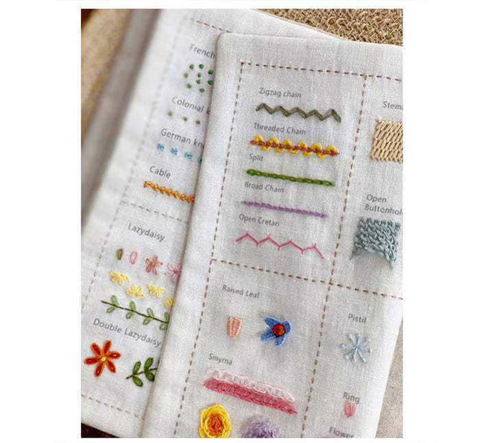 Stitch Book with 143 different stitches ( The Original Book)