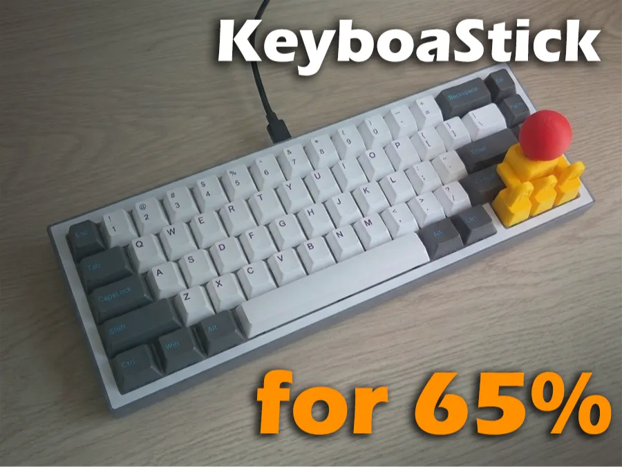 ✨ Joystick Keycap 🎮🔥