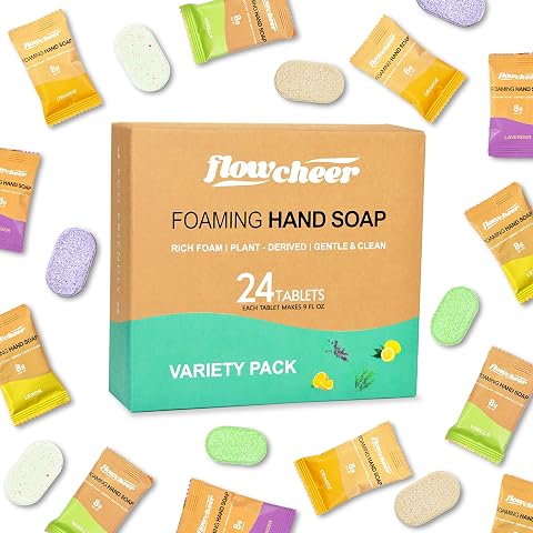 🫧 Foaming Hand Soap Tablets 🧼💖