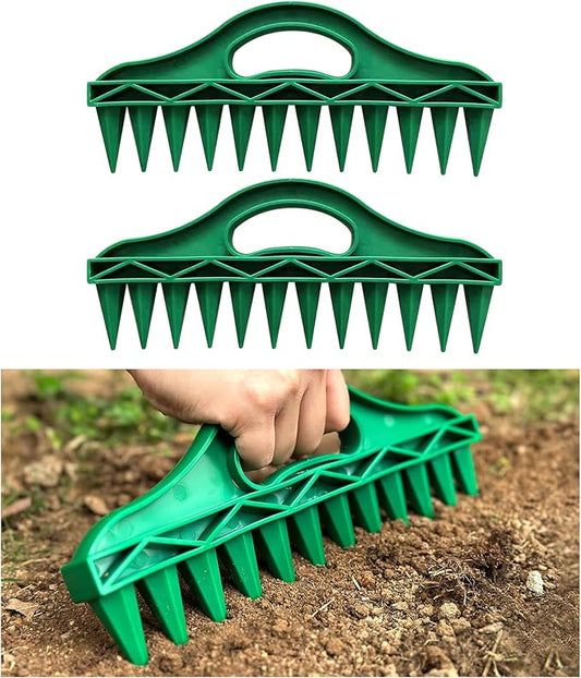 🌱 12-Hole Seed Drill (Seeder) 🌼for growing vegetables and flowers
