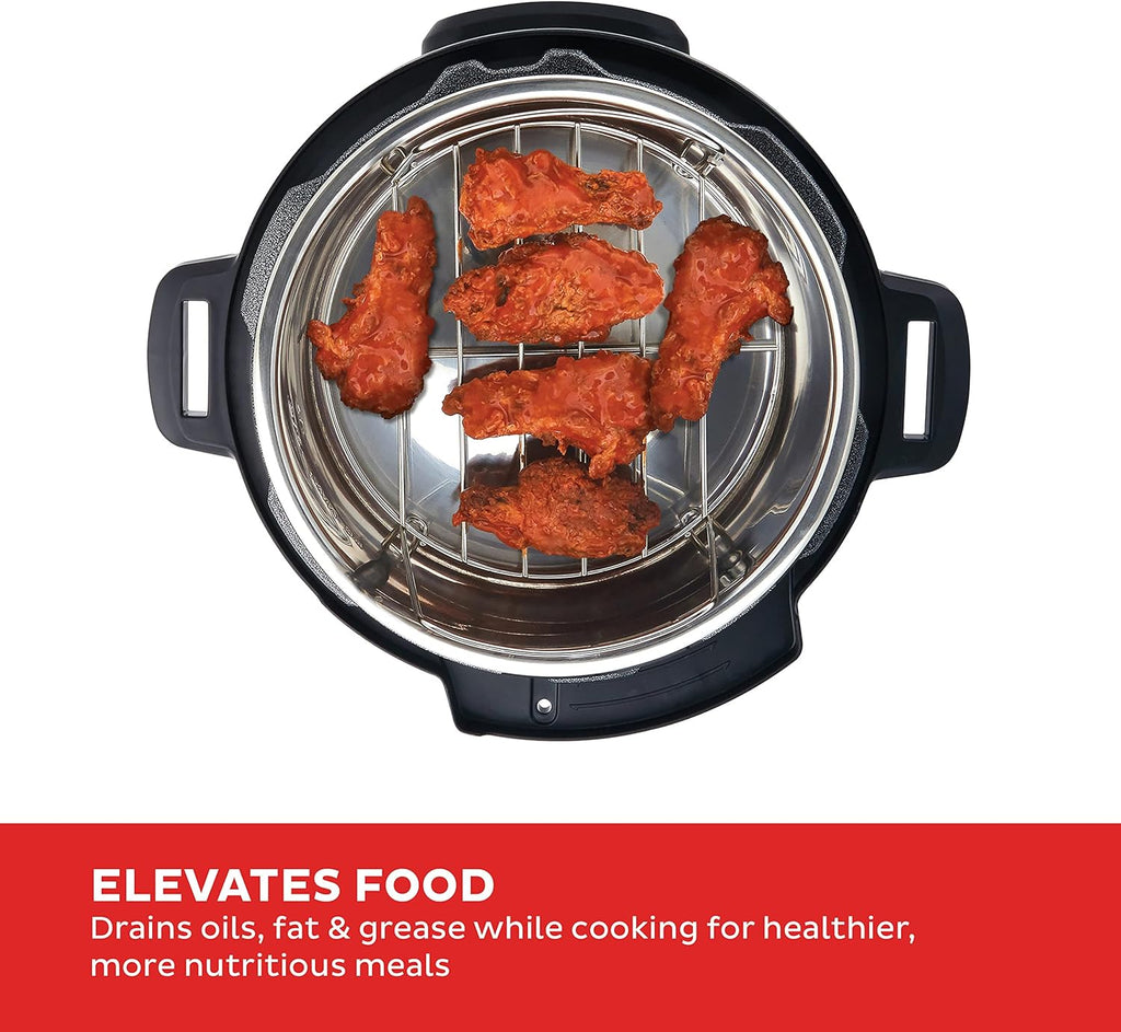 Instant Food Warming Steel Rack