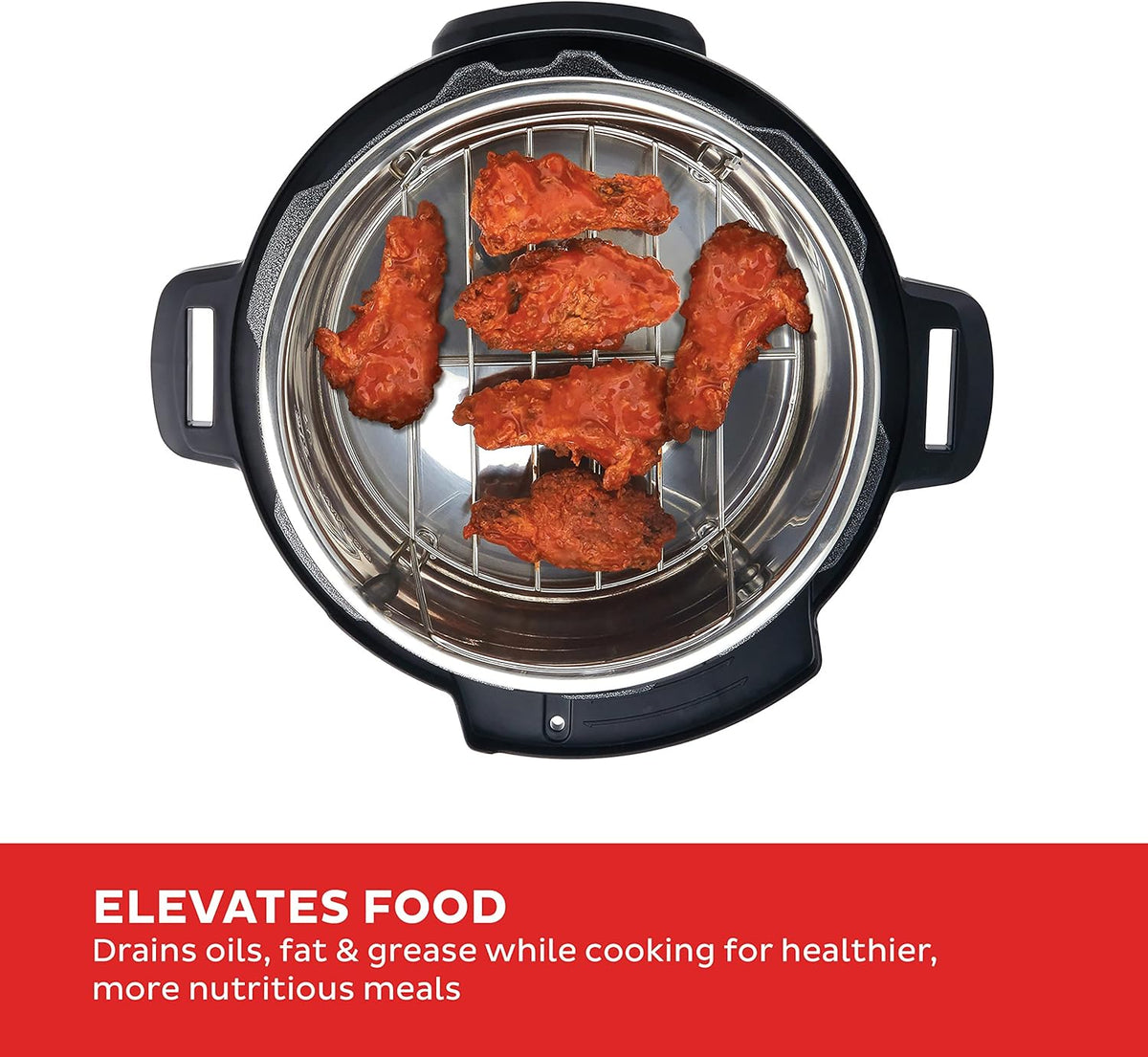 Instant Food Warming Steel Rack