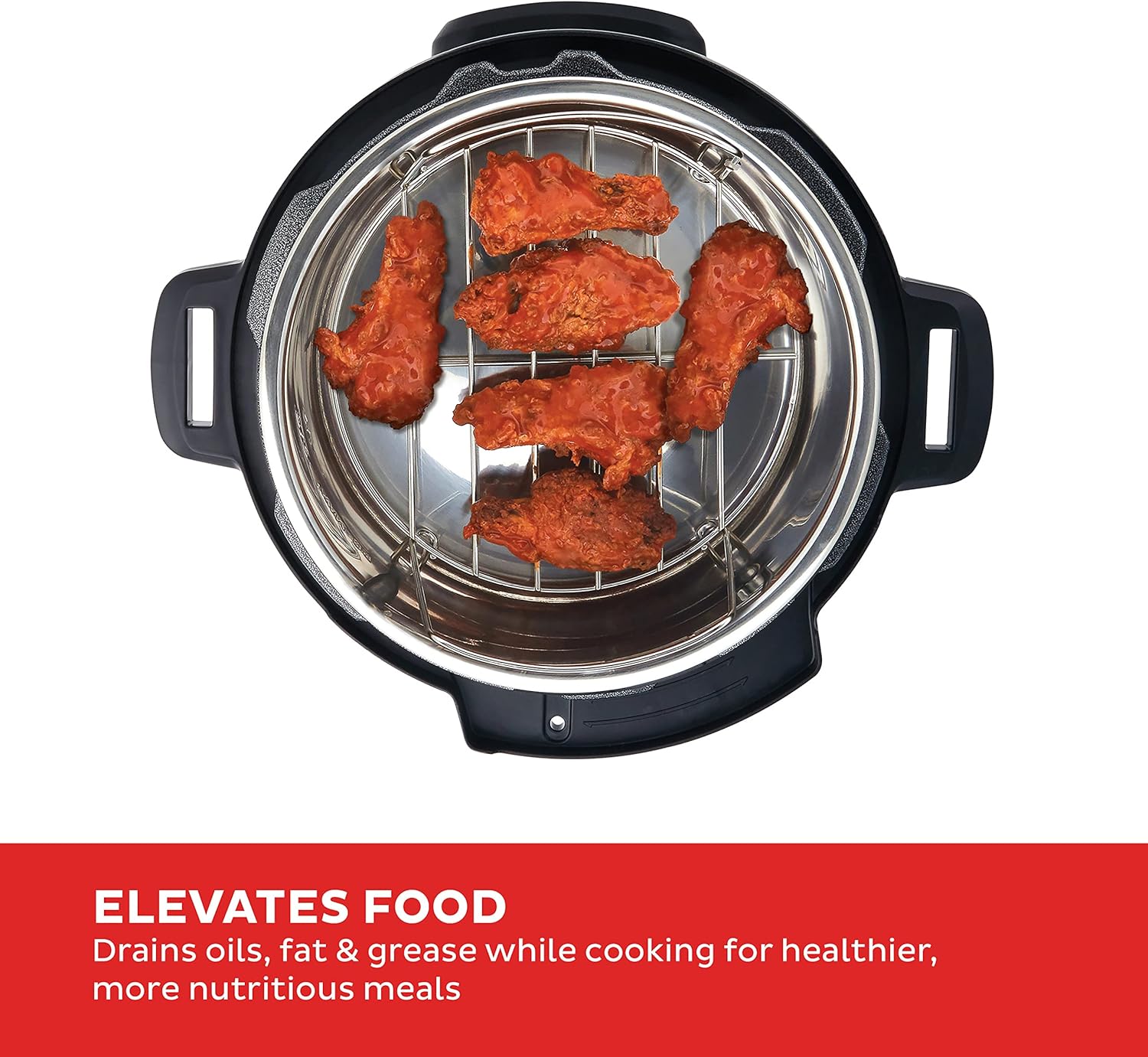 Instant Food Warming Steel Rack