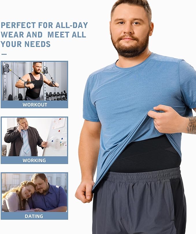 CoreForm Men's Body Shapper Tank