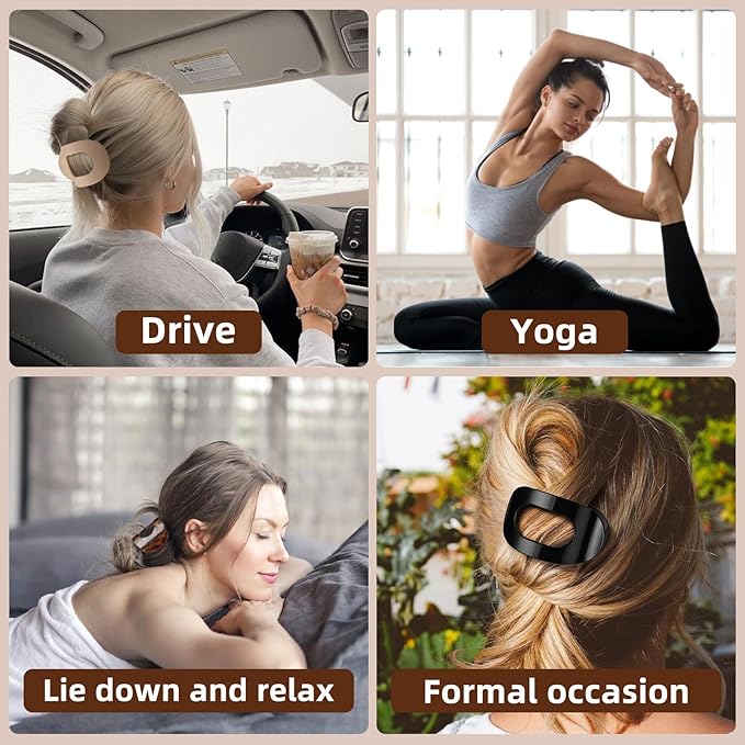 Flat Claw Clip ( No More Painful Clips )