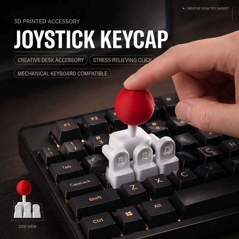 ✨ Joystick Keycap 🎮🔥