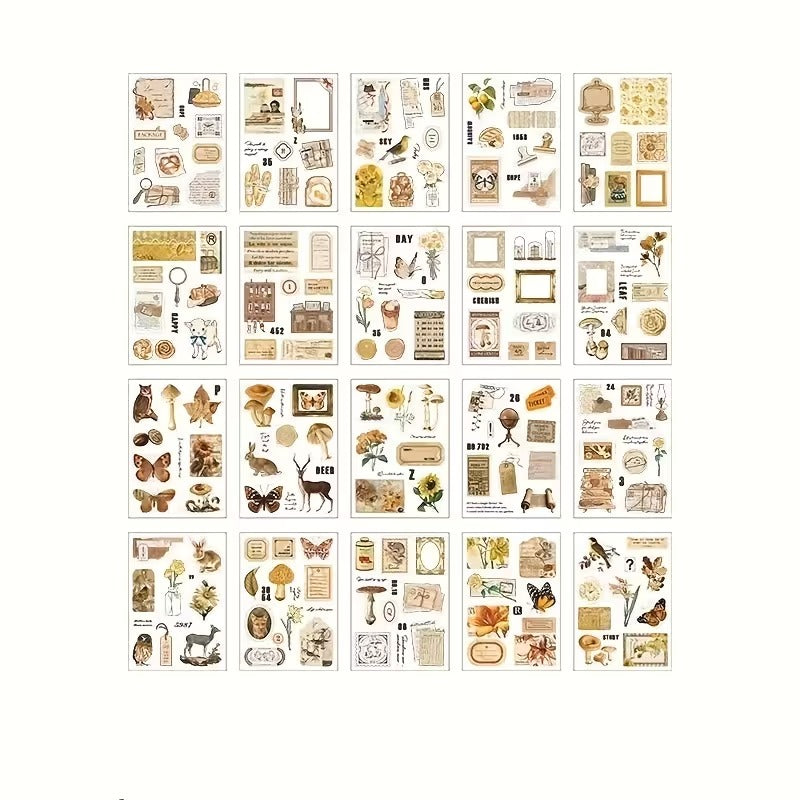 ✨ Pinterest Daily Life Stickers