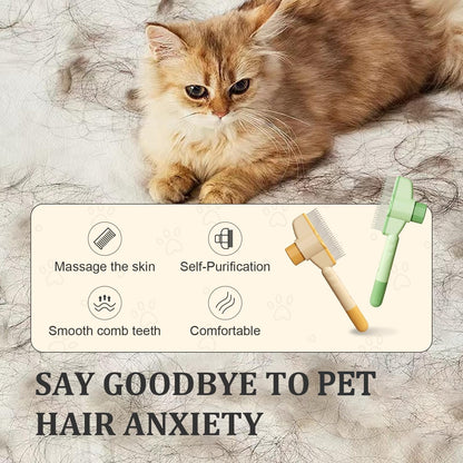Pet Comb Grooming Brush✨