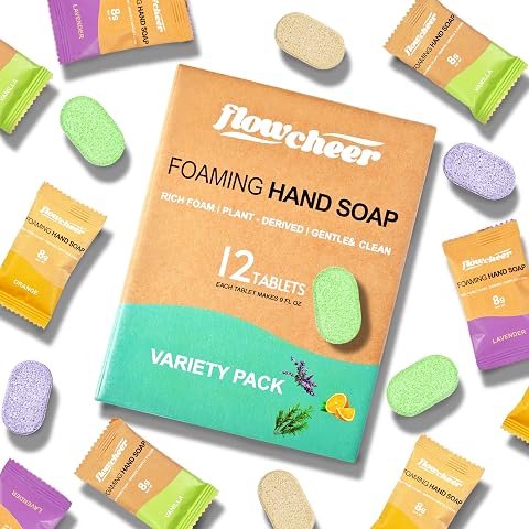 🫧 Foaming Hand Soap Tablets 🧼💖
