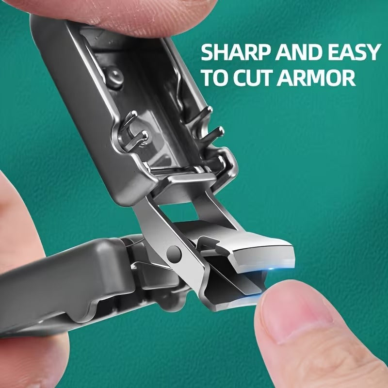 Cute Kitten Keychain Nail Clipper