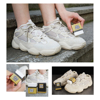 🧼✨ Shoe Eraser – Suede &amp; Nubuck Cleaner