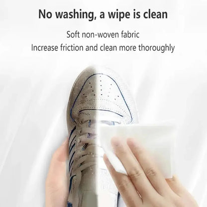 Instant Shoe Cleaning Wipes | Imported Quality