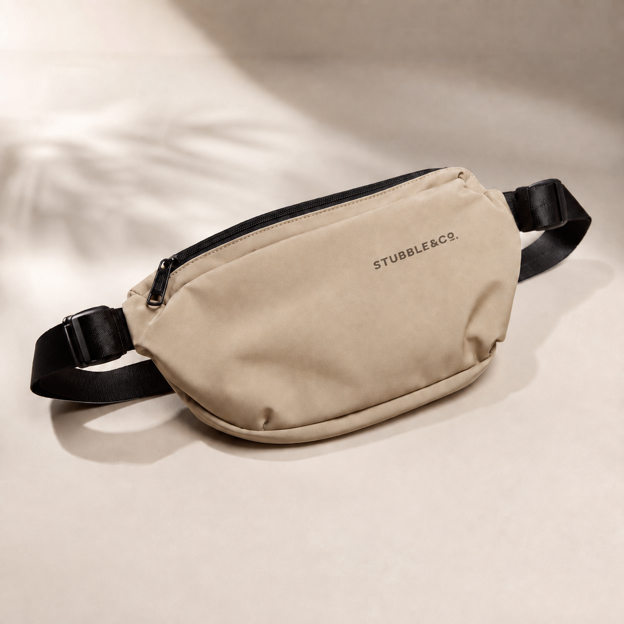 Aesthetic Beige Crossbody Bag