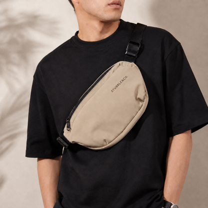 Aesthetic Beige Crossbody Bag