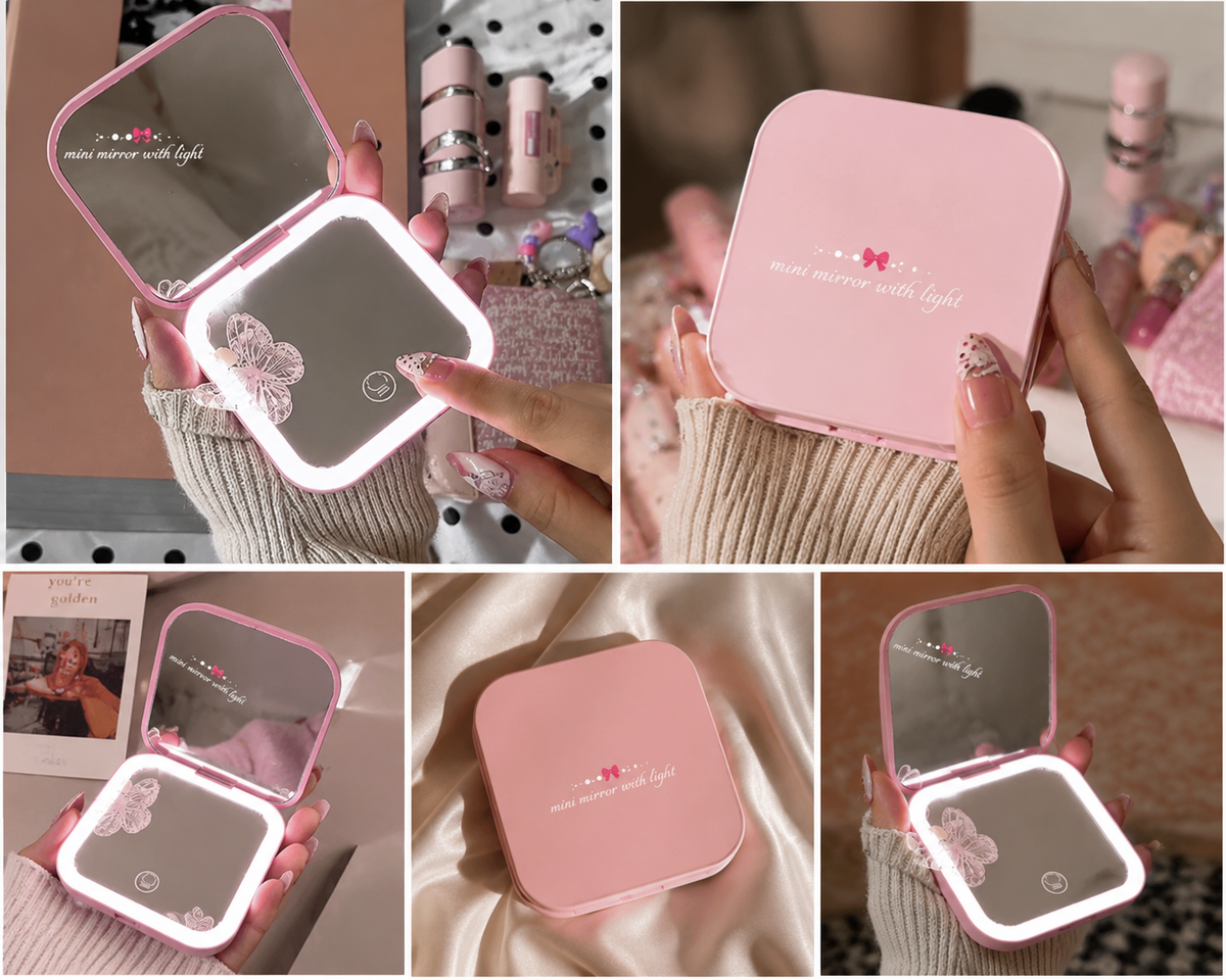 GlowBelle Mini Mirror