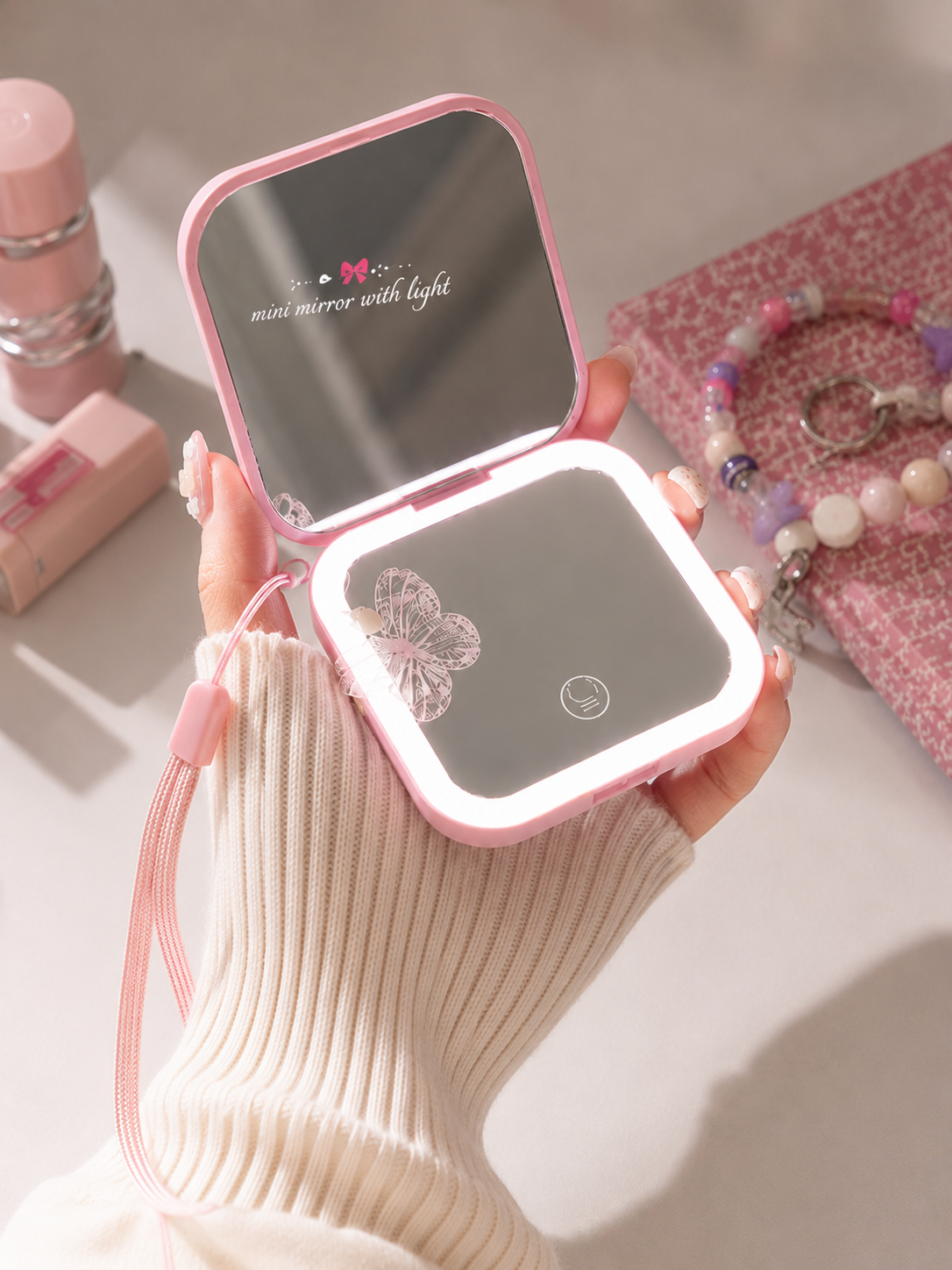 GlowBelle Mini Mirror