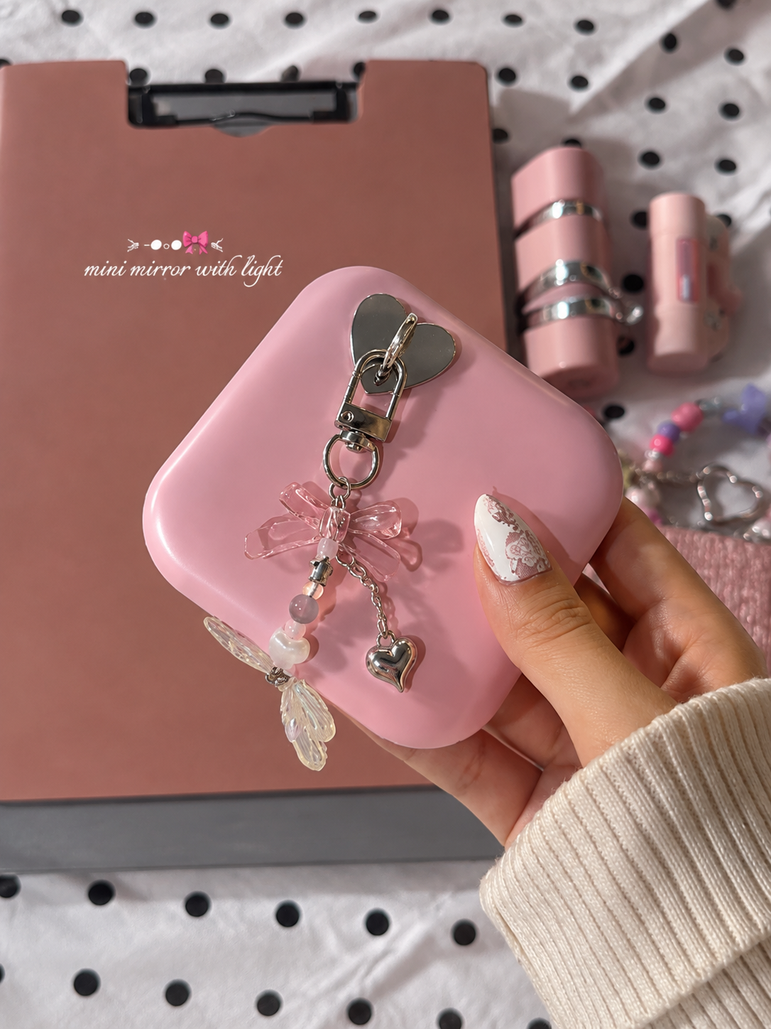 GlowBelle Mini Mirror