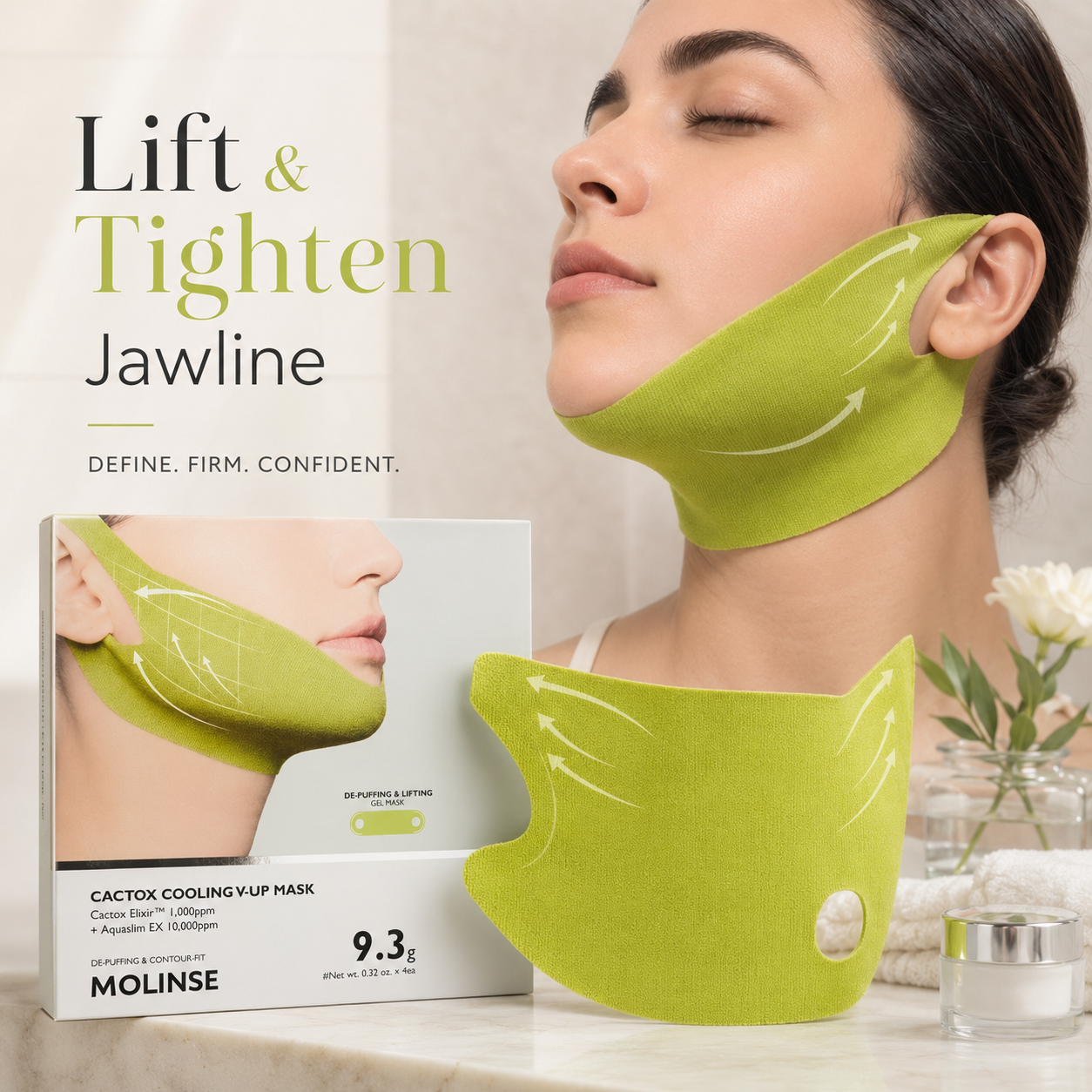 V-Shape Lifting Mask Set