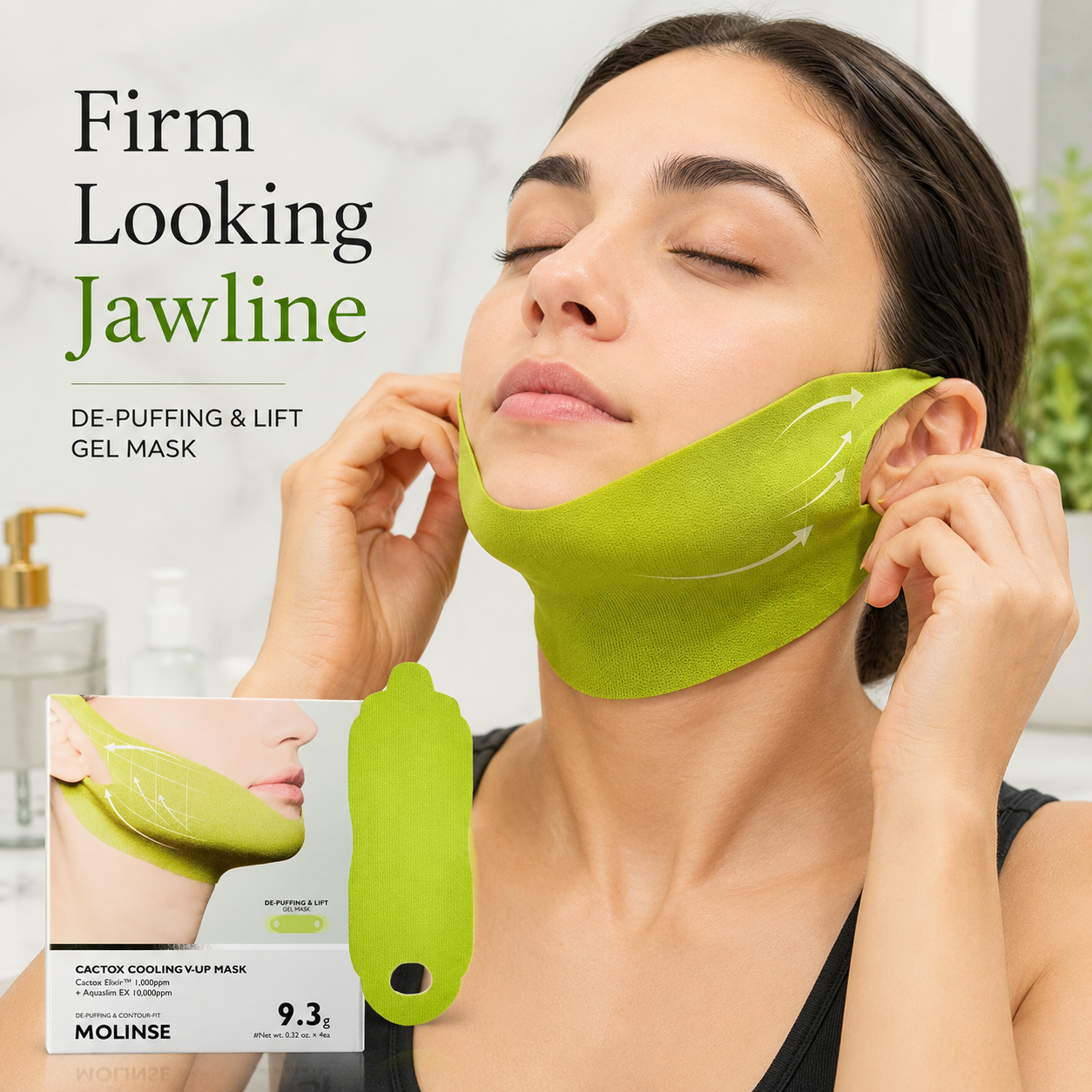 V-Shape Lifting Mask Set