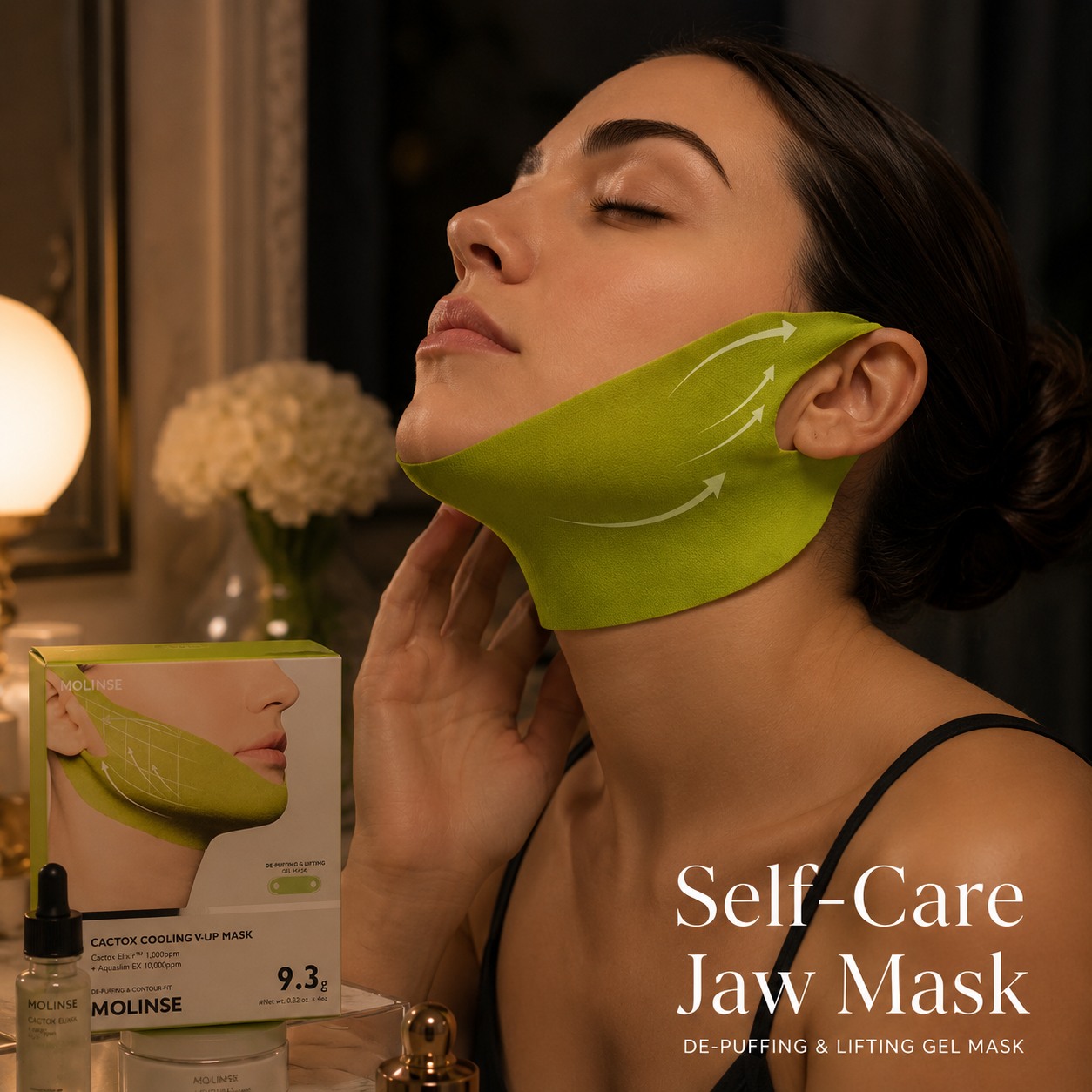 V-Shape Lifting Mask Set