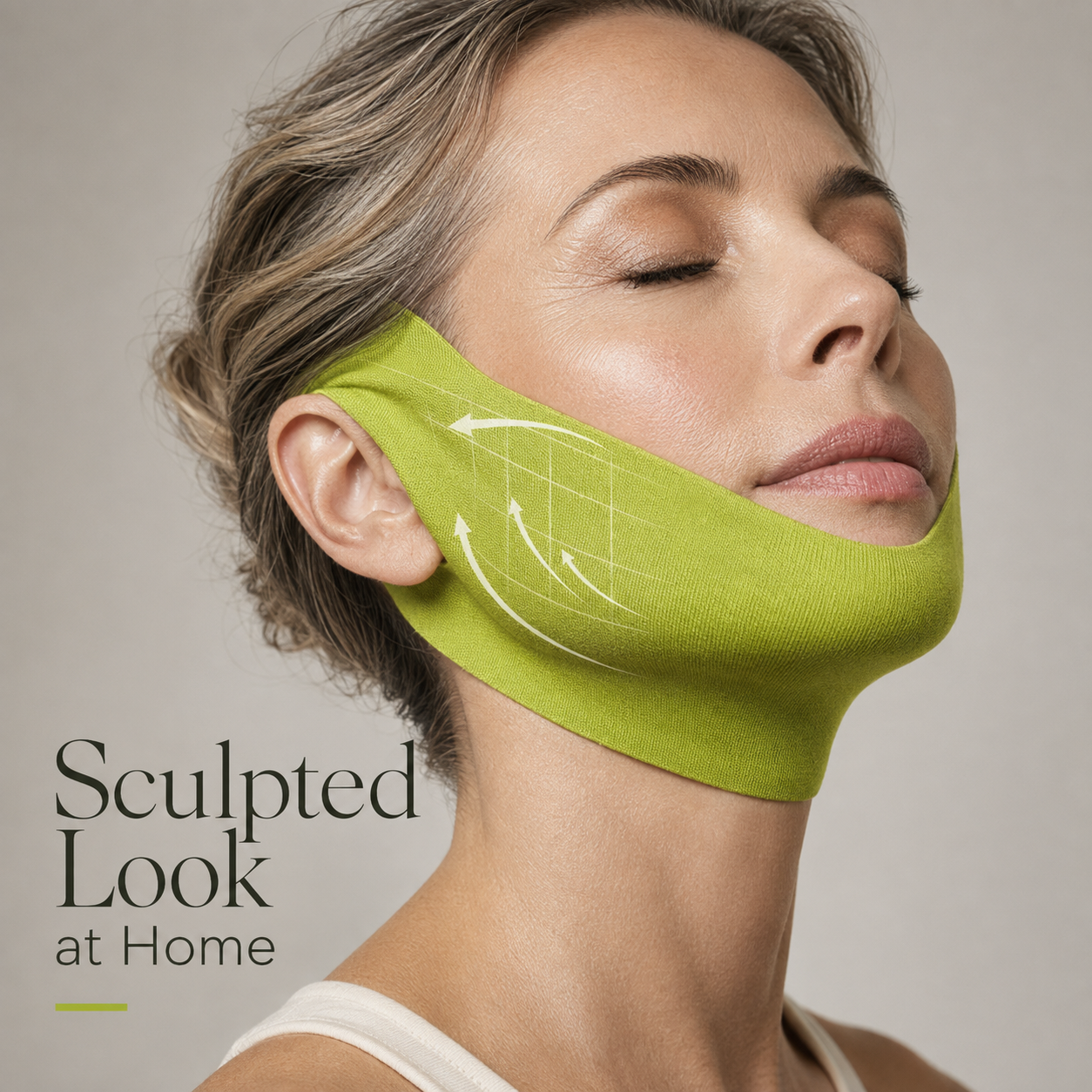 V-Shape Lifting Mask Set