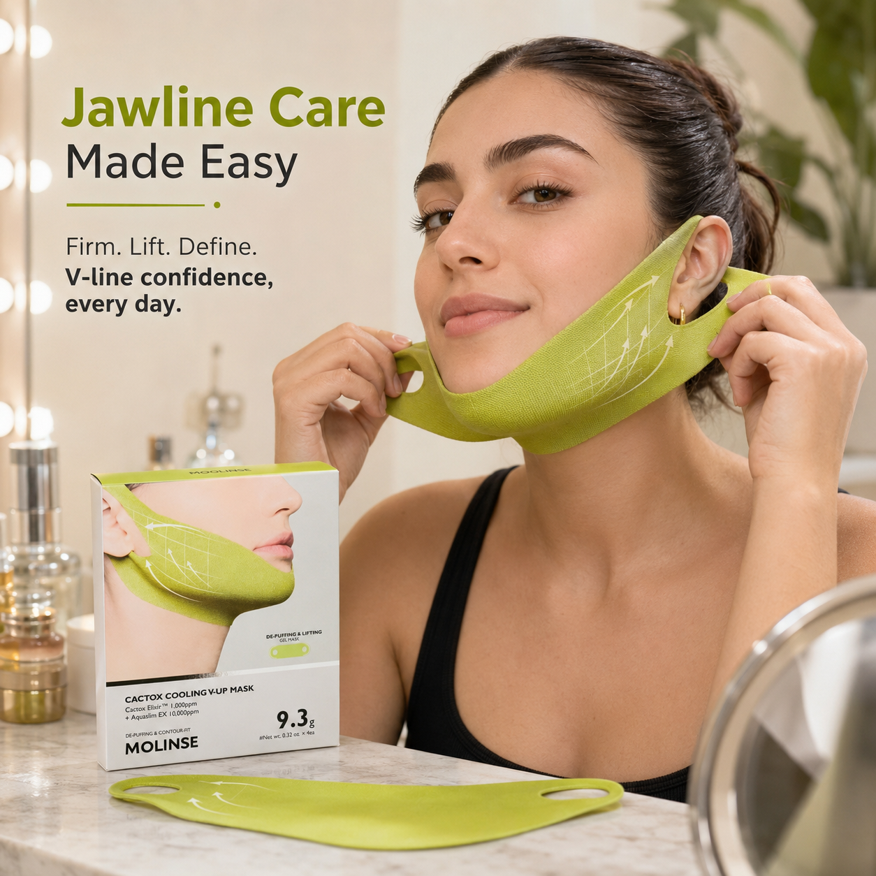V-Shape Lifting Mask Set