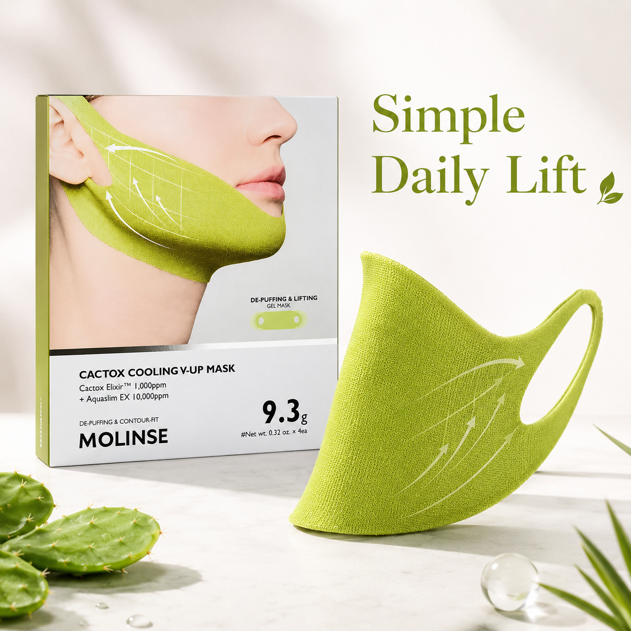 V-Shape Lifting Mask Set